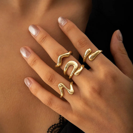 💍French Chic Rings - L'Art du
Style Audacieux💍